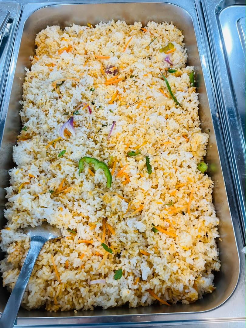 Fried vegetable rice